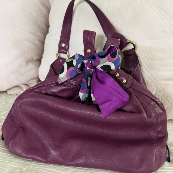 Coach Madison Maggie Leather Shoulder Bag 14336 - Picture 1 of 5